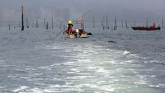La zona de Carril es una de las que m�s sufre las riadas.