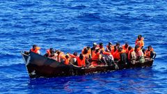 El pasado da 4 de agosto, ms de 2.000 migrantes desembarcaron en la isla de Lampedusa, el territorio italiano ms cercano a frica.