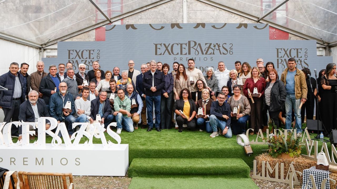 Medio Rural agradece con los Premios ExceRazas la labor de los criadores de ganado de castas autóctonas de Galicia