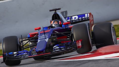El Toro Rosso para el 2017