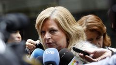 Consuelo Ordez, portavoz de Covite, en una imagen de archivo.