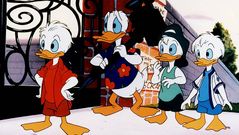 Primera aparici�n del Pato Donald en 1934