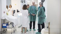 La ampliaci�n de la di�lisis dobla la atenci�n en el Virxe da Xunqueira