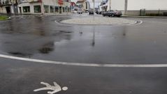 Rotonda de la Avenida de Razo.