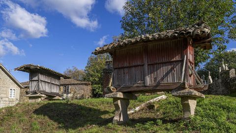 Hrreos tradicionales en Diomondi, donde acaba el recorrido