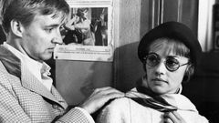 Los protagonistas de la cinta 'Jules et Jim', Oskar Werner y Jeanne Moureau