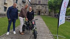 Presentaci�n en Poio do programa Xogade coas motos