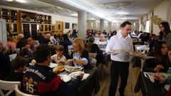Tras el imbatible McDonald's, el restaurante con m�s facturaci�n es O Remo, en Poio