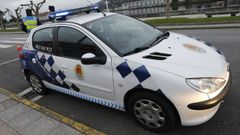 Patrulla de la Polic�a Local de Viveiro (archivo)