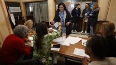 La jornada electoral en Lugo, en im�genes