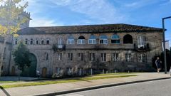 La intervenci�n en el antiguo convento ha suscitado dudas sobre el respeto a los elementos arquitect�nicos originales del inmueble.