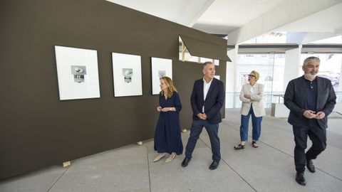 Presentaci�n de �Mudanza� no Museo de Pontevedra