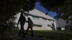 Imagen de la Facultade de Ciencias da Informaci�n, en la USC