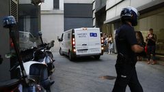 Mar�a Judith fue degollada en su vivienda de la coru�esa calle de la Estrella el 18 de julio de 2018