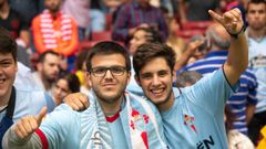 Celtistas en el Metropolitano