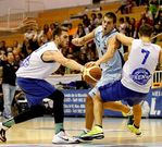 Los jugadores cobistas mostraron una gran intensidad durante todo el fin de semana. 
