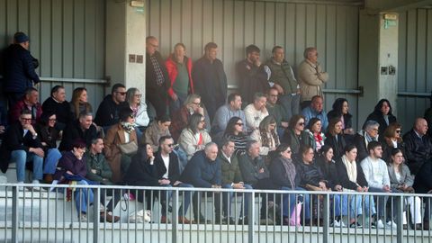 Partido de Primera Futgal entre el Uni�n y el Cordeiro