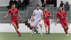 Imagen del �ltimo duelo entre Club do Mar y Mux�a