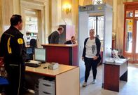 Actualmente la centralita de informaci�n municipal est� ubicada a la entrada del Concello.