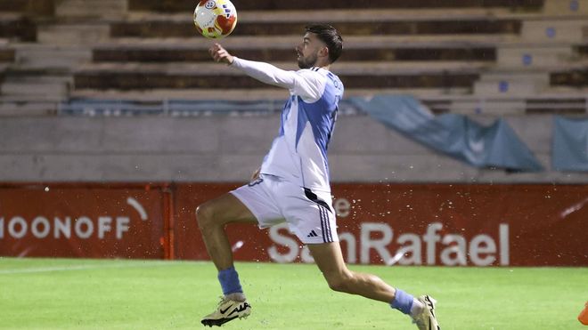 Parapar es uno de los fijos en las alineaciones de Secho Mart&iacute;nez
