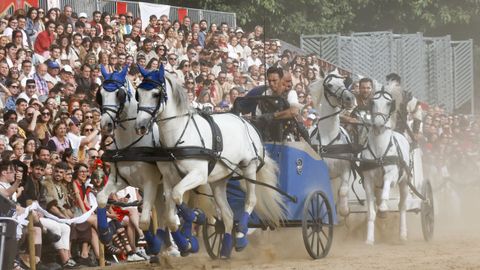 La carrera de cuadrigas