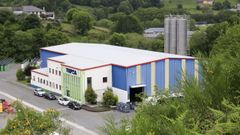 Imagen de las instalaciones de Tepsa en el municipio de Muras 