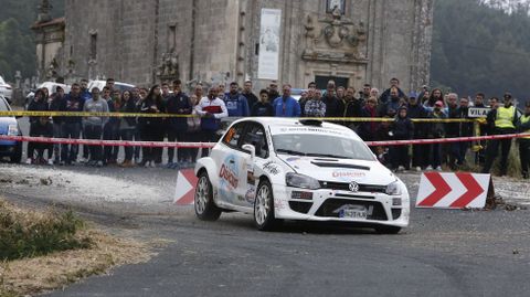 Rali de Ourense, maana del sbado