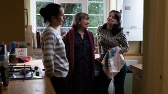 Imagen de la pel&iacute;cula de Mike Leigh &laquo;Tender Lovin Care&raquo;.