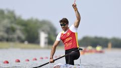 El pontevedr�s Jaime Duro, campe�n de Europa en C1