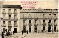 El Hotel M�ndez N��ez estaba ubicado en la plaza de San Jos�.