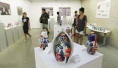 El p�blico podr� acceder a la exposici�n de la Galer�a de Sargadelos hasta el 15 de septiembre. 