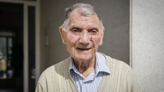 Ram�n Est�vez cumpli� 100 a�os en abril del 2023