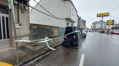 La Polic�a Local precint� el lugar donde se produjo el accidente