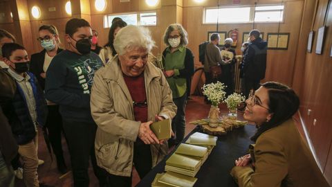 XVI Certamen de Poes�a Francisco A��n en Outes por el D�a das Letras Galegas