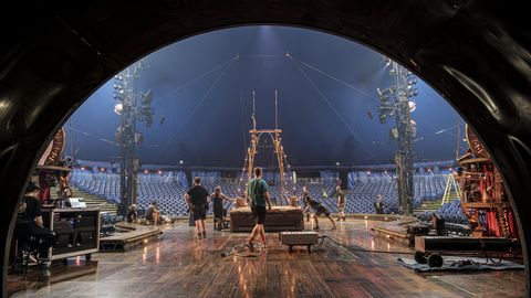 Kurios, Gabinete de Curiosidades, del Circo del Sol