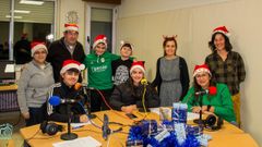 Penabade impulsa desde Burela o galardoado programa de radio de integración social Proxecto Neo.