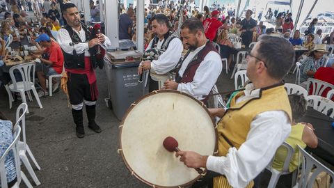 ¡Éxito rotundo de la Exaltación do Mexillón de Cabo de Cruz!