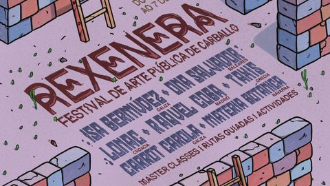 Cartel anunciador desta duod�cima edici�n do Rexenera Fest