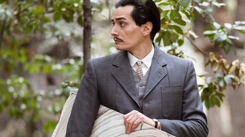 Alcides en «El ministerio del tiempo»