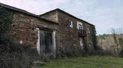 Fachada de la Casa de Mestre