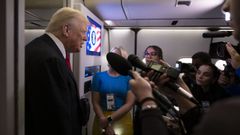 Donald Trump confirm su conversacin telefnica con Nicols Maduro en el avin presidencial