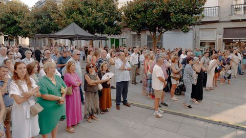 P�blico en la inauguraci�n de la Feira do Vi�o de Monterrei 2026.