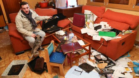 Una casa de A Laracha, desvalijada tres veces en un mes