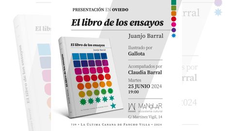 Presentacin de El libro de los ensayos, del ovetense Juanjo Barral