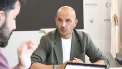 El regidor present� el plan de gastos e ingresos.