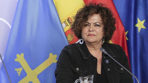 La consejera de Derechos Sociales y Bienestar, Marta del Arco