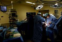 Una operaci�n de coraz�n por la tarde en el Hospital Meixoeiro.