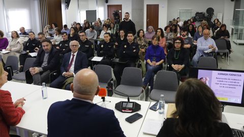 La jornada se celebr en las instalaciones de la Biblioteca Ns