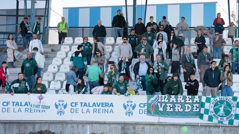 La derrota del Racing en Talavera.