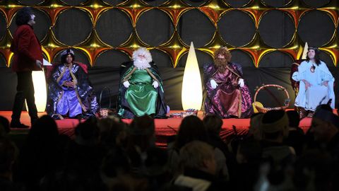 Los Magos de Oriente en Nar�n